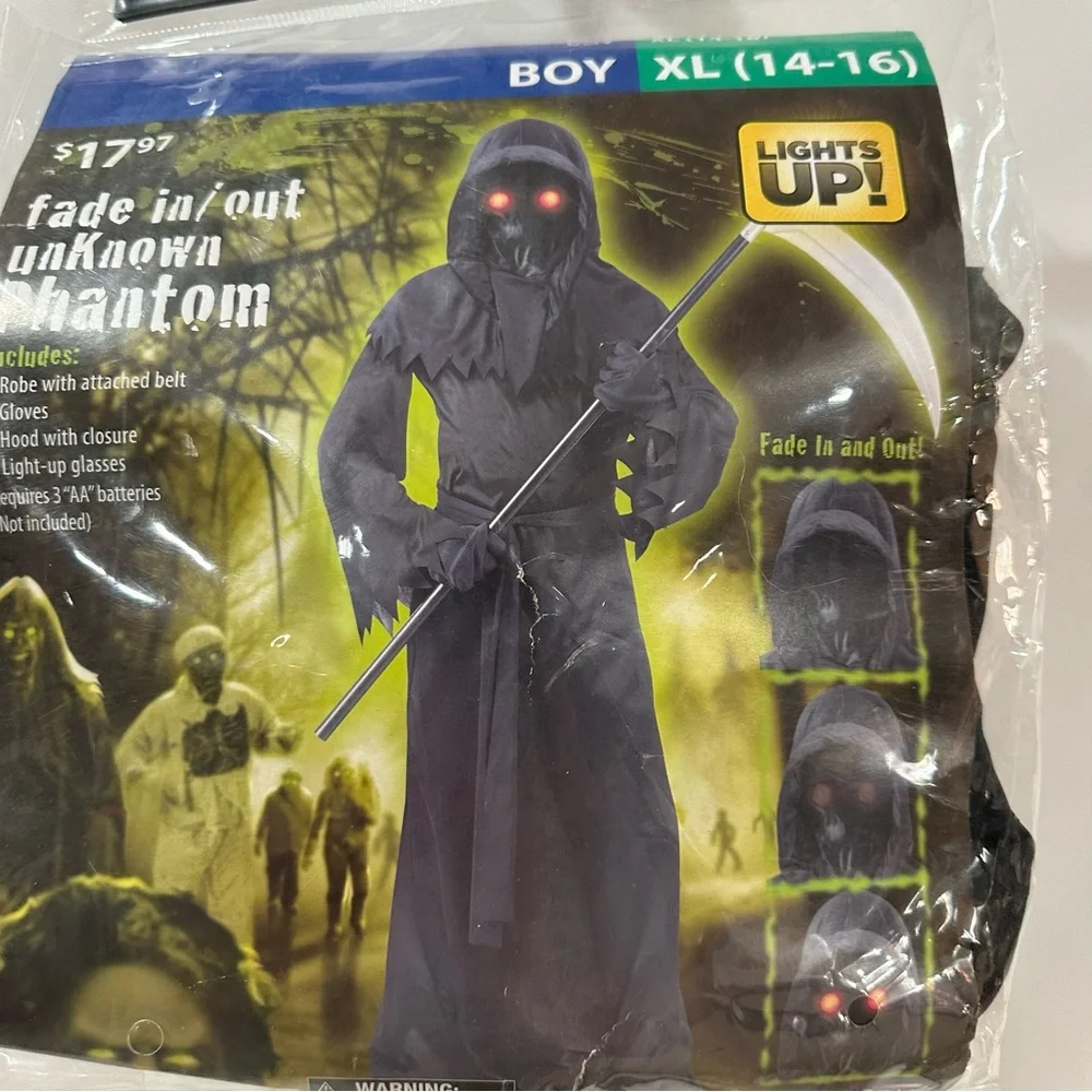 Boy’s Phantom Costume